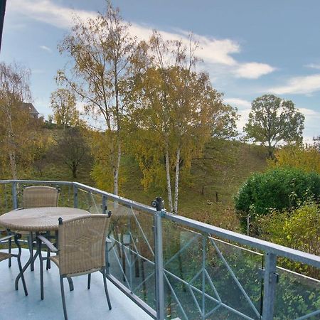 Balkon Mit Traumhaften Meerblick, Gratis Nutzung Vom Ahoi Erlebnisbad Und Sauna In Sellin Duenenhaus Fewo05 Goehren  Eksteriør bilde