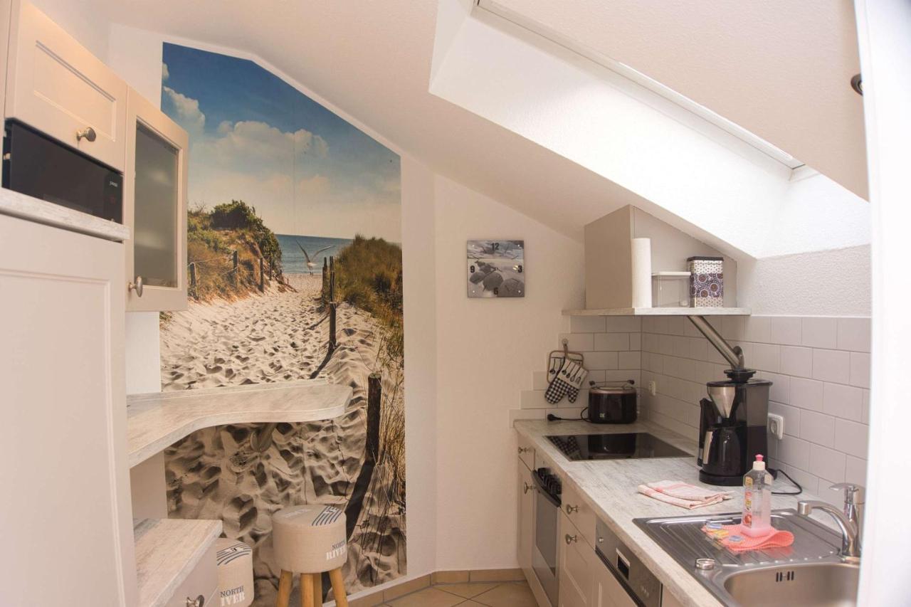 Balkon Mit Traumhaften Meerblick, Gratis Nutzung Vom Ahoi Erlebnisbad Und Sauna In Sellin Duenenhaus Fewo05 Goehren  Eksteriør bilde