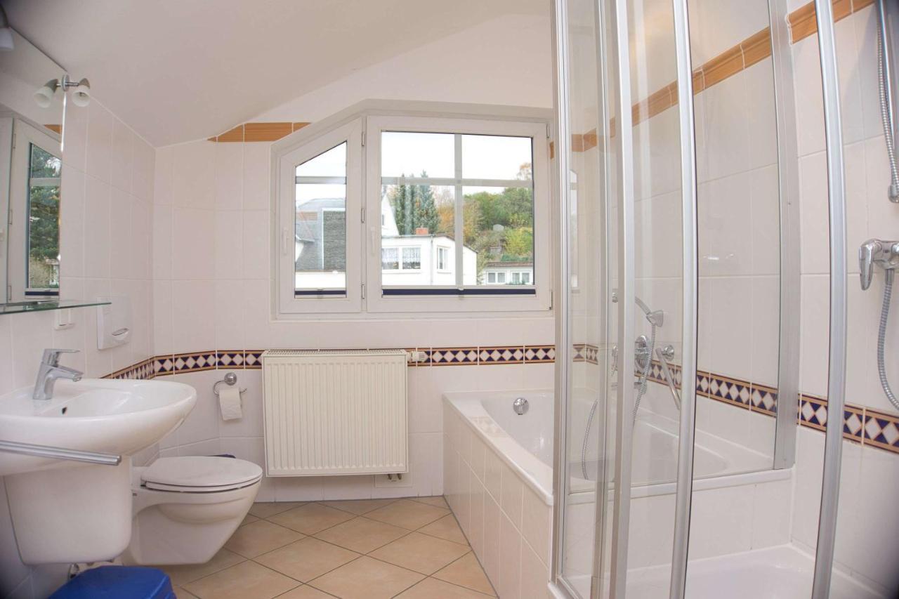 Balkon Mit Traumhaften Meerblick, Gratis Nutzung Vom Ahoi Erlebnisbad Und Sauna In Sellin Duenenhaus Fewo05 Goehren  Eksteriør bilde