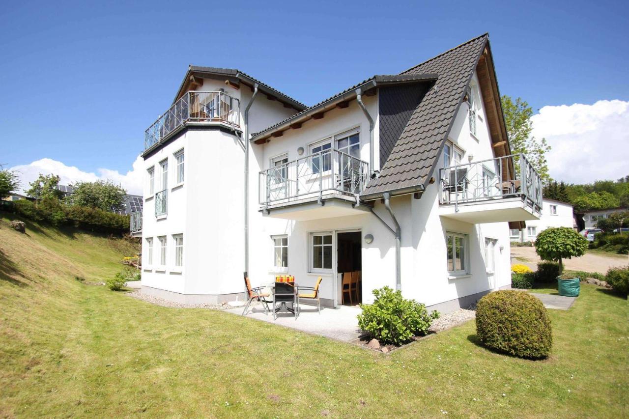 Balkon Mit Traumhaften Meerblick, Gratis Nutzung Vom Ahoi Erlebnisbad Und Sauna In Sellin Duenenhaus Fewo05 Goehren  Eksteriør bilde