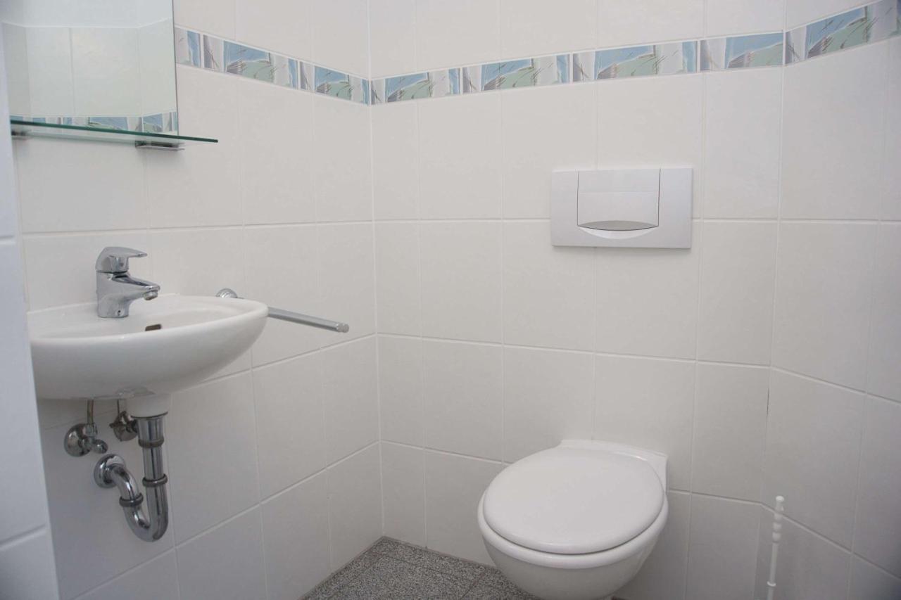 Balkon Mit Traumhaften Meerblick, Gratis Nutzung Vom Ahoi Erlebnisbad Und Sauna In Sellin Duenenhaus Fewo05 Goehren  Eksteriør bilde