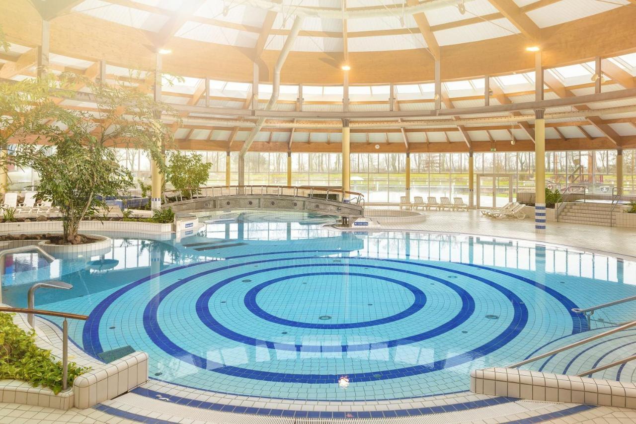 Balkon Mit Traumhaften Meerblick, Gratis Nutzung Vom Ahoi Erlebnisbad Und Sauna In Sellin Duenenhaus Fewo05 Goehren  Eksteriør bilde
