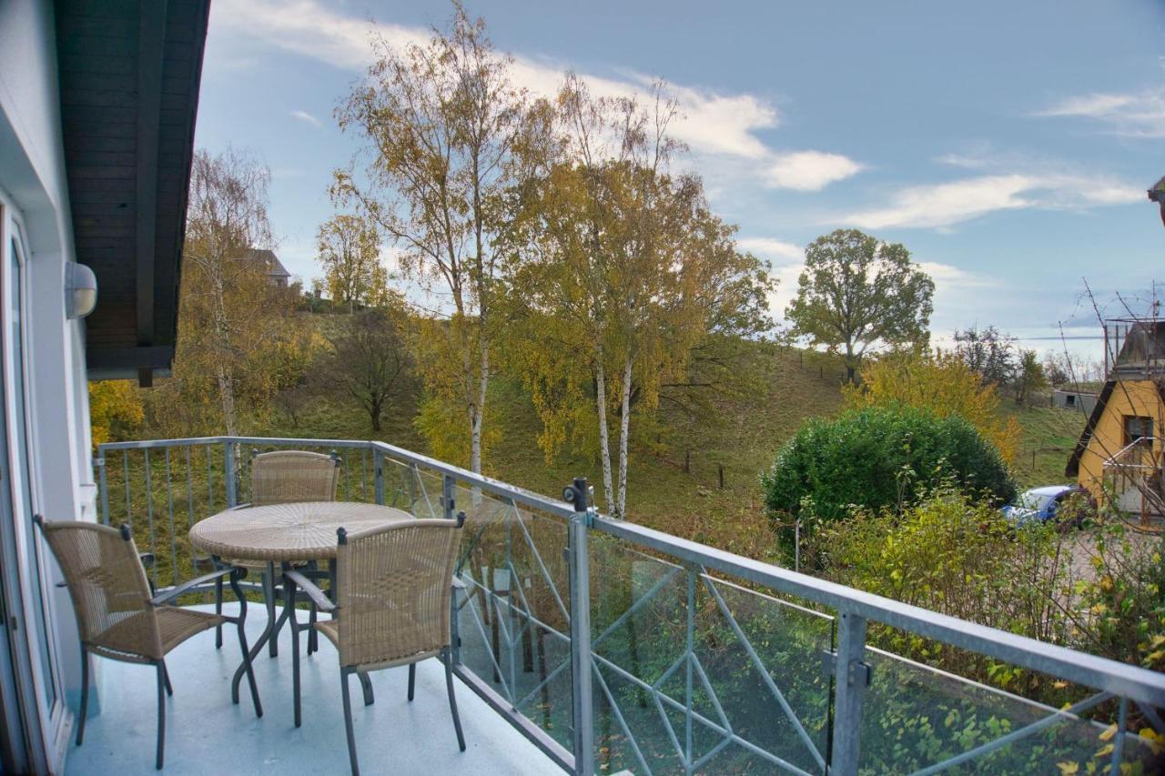 Balkon Mit Traumhaften Meerblick, Gratis Nutzung Vom Ahoi Erlebnisbad Und Sauna In Sellin Duenenhaus Fewo05 Goehren  Eksteriør bilde